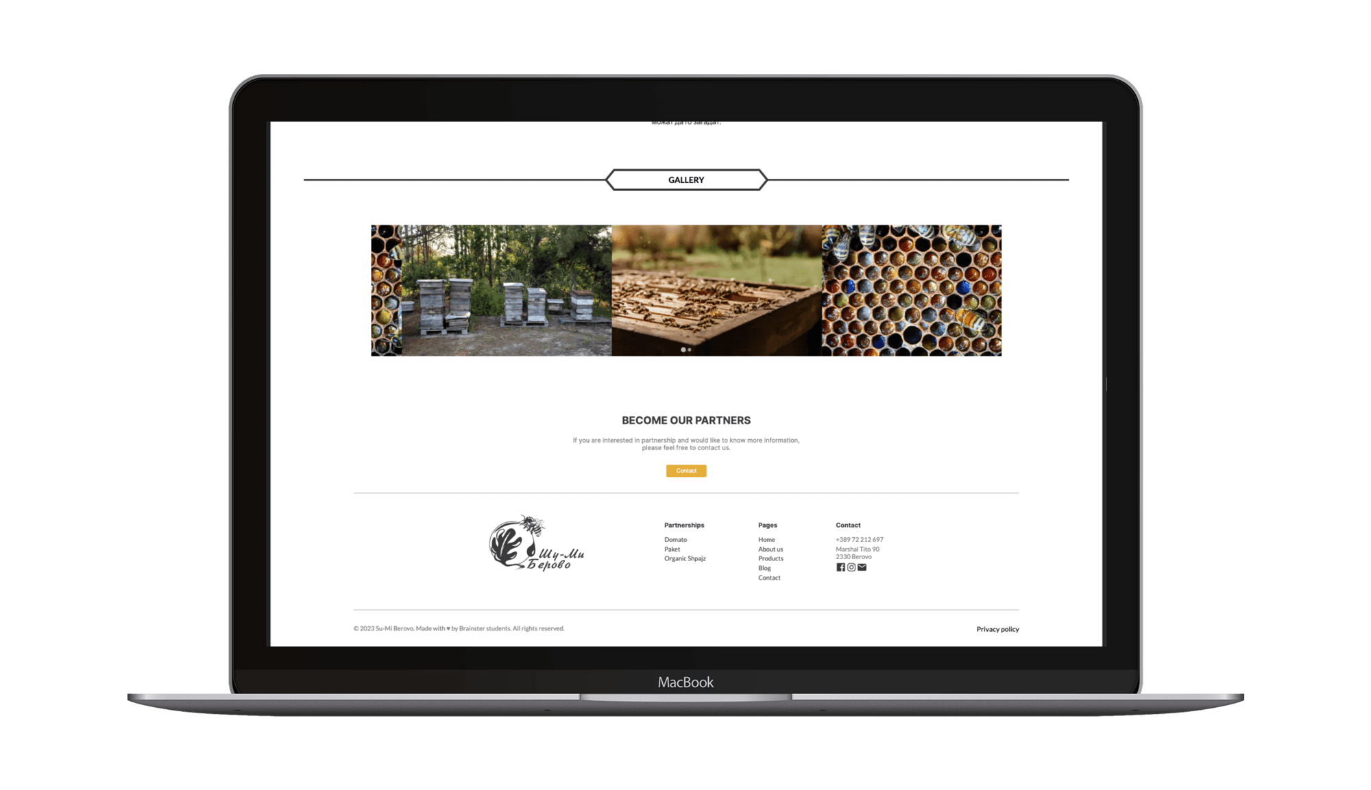 Picture of a project